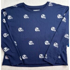 NWT Women's Large Dallas Cowboys Long sleeve by Lauren James